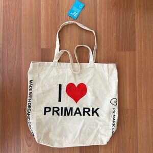 I Love Primark cotton tote